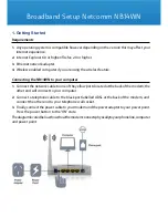 Preview for 4 page of NetComm NB14WN Reference Manual