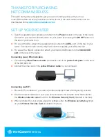 Preview for 2 page of NetComm NB16WV-03 Quick Start Manual