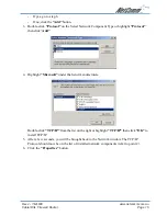 Preview for 15 page of NetComm NB3100 Quick Start Manual