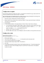 Preview for 2 page of NetComm NB3300 Installation And Setup