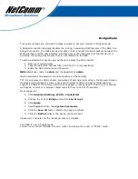 Preview for 2 page of NetComm NB5 Quick Start Manual