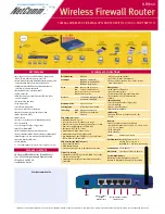 Preview for 2 page of NetComm NB5540 Technical Specifications