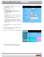 Preview for 3 page of NetComm NB5580W Configuration Manual