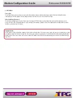Preview for 4 page of NetComm NB5580W Configuration Manual