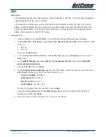 Предварительный просмотр 43 страницы NetComm NB6 User Manual