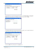 Предварительный просмотр 65 страницы NetComm NB6 User Manual