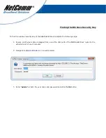 Preview for 3 page of NetComm NB6PLUS4W How-To Manual