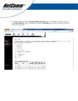 Preview for 5 page of NetComm NB6PLUS4W How-To Manual