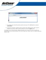 Preview for 7 page of NetComm NB6PLUS4W How-To Manual