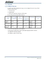 Preview for 8 page of NetComm NB750 User Manual