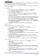 Preview for 14 page of NetComm NB750 User Manual