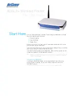 NetComm NB9WMAXX Mac User Manual preview