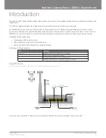 Preview for 5 page of NetComm NetComm Gateway Series User Manual