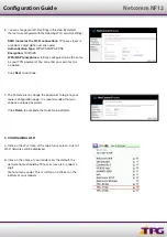 Preview for 2 page of NetComm NF12 Configuration Manual