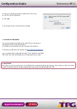 Preview for 3 page of NetComm NF12 Configuration Manual