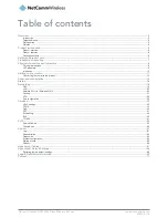 Preview for 4 page of NetComm NF13ACV User Manual