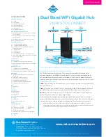 Предварительный просмотр 2 страницы NetComm NF2 Product Data Sheet