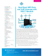 Предварительный просмотр 2 страницы NetComm NF3ADV-02 Specifications