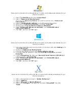 Preview for 3 page of NetComm NF5 Setup Manual