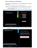 Preview for 4 page of NetComm NF5 Setup Manual