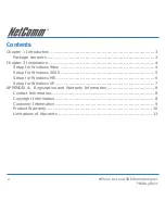 Предварительный просмотр 2 страницы NetComm NP1020 Quick Start Manual