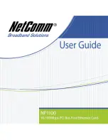 NetComm NP1100 User Manual предпросмотр