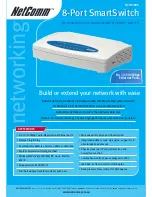 Preview for 1 page of NetComm NP2008HS Specifications