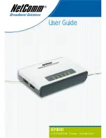 NetComm NP3680 User Manual preview