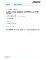 Предварительный просмотр 5 страницы NetComm NP3680 User Manual