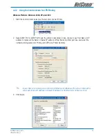 Предварительный просмотр 21 страницы NetComm NP3680 User Manual