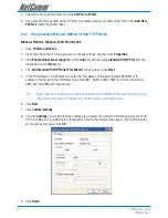 Предварительный просмотр 22 страницы NetComm NP3680 User Manual
