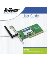 NetComm NP642 User Manual preview