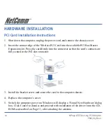 Preview for 10 page of NetComm NP642 User Manual