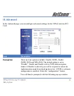 Preview for 19 page of NetComm NP642 User Manual