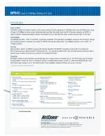 Preview for 2 page of NetComm NP643 Specifications