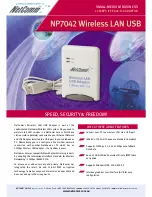 NetComm NP7042 Specifications preview