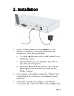 Preview for 4 page of NetComm NP720 Quick Start Manual