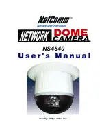 NetComm NS4540 User Manual preview