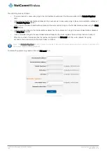 Preview for 126 page of NetComm NTC-140-02 User Manual