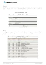 Preview for 138 page of NetComm NTC-140-02 User Manual