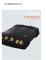 NetComm NTC-140W Series Quick Start Manual preview