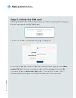 Preview for 8 page of NetComm NTC-140W Series Quick Start Manual