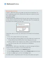 Preview for 10 page of NetComm NTC-140W Series Quick Start Manual