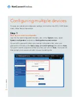 Preview for 14 page of NetComm NTC-140W Series Quick Start Manual