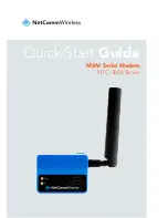 Предварительный просмотр 1 страницы NetComm NTC-3000 Series Quick Start Manual