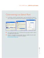 Предварительный просмотр 7 страницы NetComm NTC-3000 Series Quick Start Manual