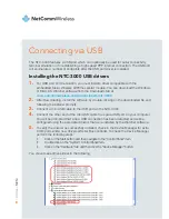 Предварительный просмотр 8 страницы NetComm NTC-3000 Series Quick Start Manual