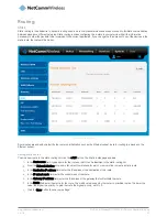 Предварительный просмотр 57 страницы NetComm NTC-30WV User Manual