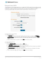 Предварительный просмотр 82 страницы NetComm NTC-30WV User Manual