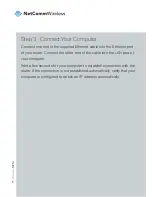 Preview for 6 page of NetComm NTC-40 series Quick Start Manual